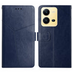 HT01 Cassa del telefono di cuoio di vibrazione del modello a forma di Y, For Sony Xperia 5 IV, For vivo X80 Lite/V25 5G, For Honor 70 Pro/70 Pro+, For Motorola Edge 30 Ultra/Moto X30 Pro