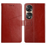 HT01 Cassa del telefono di cuoio di vibrazione del modello a forma di Y, For Sony Xperia 5 IV, For vivo X80 Lite/V25 5G, For Honor 70 Pro/70 Pro+, For Motorola Edge 30 Ultra/Moto X30 Pro