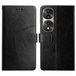 HT01 Cassa del telefono di cuoio di vibrazione del modello a forma di Y, For Sony Xperia 5 IV, For vivo X80 Lite/V25 5G, For Honor 70 Pro/70 Pro+, For Motorola Edge 30 Ultra/Moto X30 Pro
