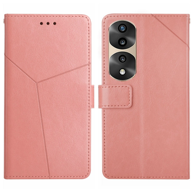 HT01 Cassa del telefono di cuoio di vibrazione del modello a forma di Y, For Sony Xperia 5 IV, For vivo X80 Lite/V25 5G, For Honor 70 Pro/70 Pro+, For Motorola Edge 30 Ultra/Moto X30 Pro