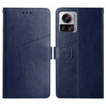 HT01 Cassa del telefono di cuoio di vibrazione del modello a forma di Y, For Sony Xperia 5 IV, For vivo X80 Lite/V25 5G, For Honor 70 Pro/70 Pro+, For Motorola Edge 30 Ultra/Moto X30 Pro