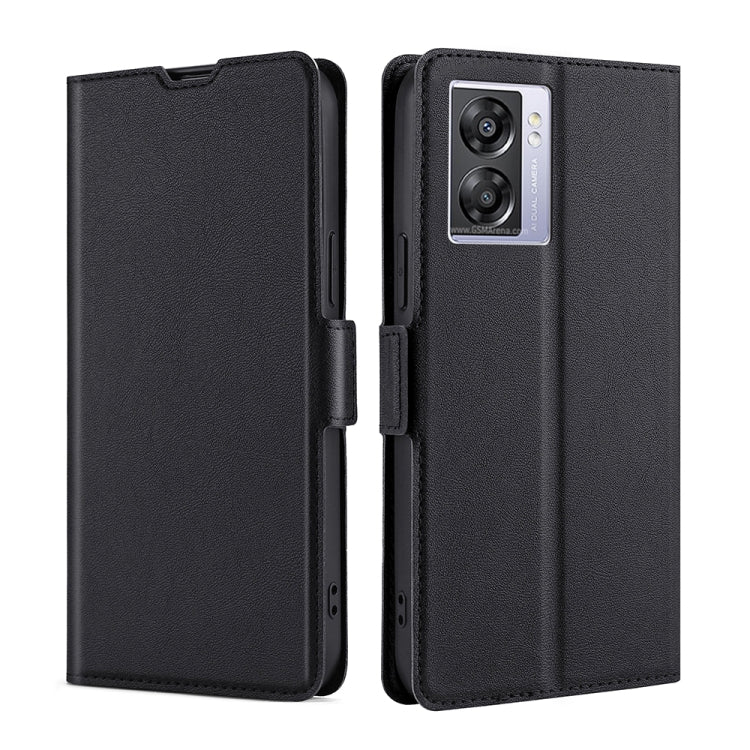 Custodia per telefono in pelle con fibbia laterale ultrasottile, For OPPO A57s 4G / A57e 4G, For OPPO K10 5G Global, For vivo Y52t, For OnePlus Nord N20 SE 4G