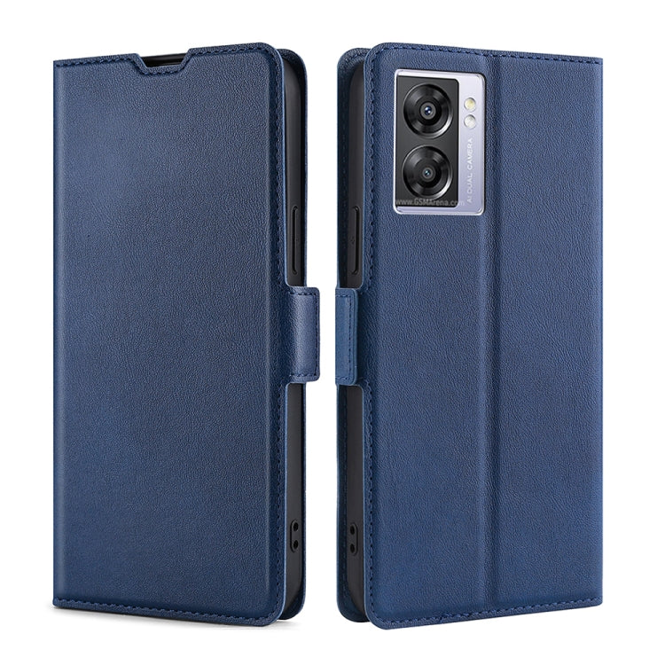 Custodia per telefono in pelle con fibbia laterale ultrasottile, For OPPO A57s 4G / A57e 4G, For OPPO K10 5G Global, For vivo Y52t, For OnePlus Nord N20 SE 4G