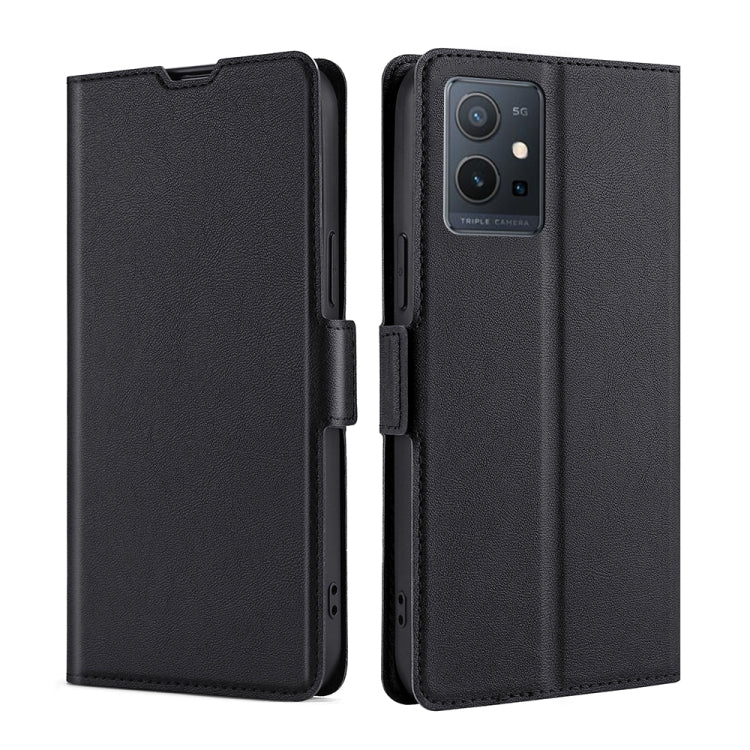 Custodia per telefono in pelle con fibbia laterale ultrasottile, For OPPO A57s 4G / A57e 4G, For OPPO K10 5G Global, For vivo Y52t, For OnePlus Nord N20 SE 4G