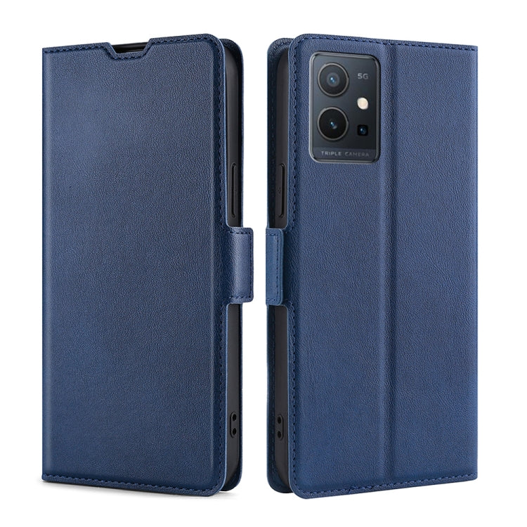 Custodia per telefono in pelle con fibbia laterale ultrasottile, For OPPO A57s 4G / A57e 4G, For OPPO K10 5G Global, For vivo Y52t, For OnePlus Nord N20 SE 4G