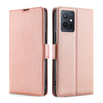 Custodia per telefono in pelle con fibbia laterale ultrasottile, For OPPO A57s 4G / A57e 4G, For OPPO K10 5G Global, For vivo Y52t, For OnePlus Nord N20 SE 4G