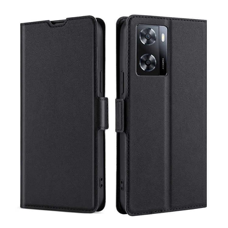 Custodia per telefono in pelle con fibbia laterale ultrasottile, For OPPO A57s 4G / A57e 4G, For OPPO K10 5G Global, For vivo Y52t, For OnePlus Nord N20 SE 4G