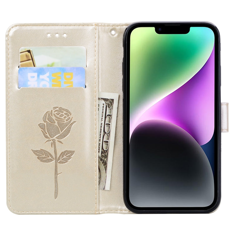 Custodia per telefono in pelle PU con flip in rilievo rosa, For iPhone 14 Plus, For iPhone 14 Pro Max, For iPhone 14 Pro, For iPhone 14