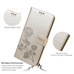 Custodia per telefono in pelle PU con flip in rilievo rosa, For Honor X7/Play 30 Plus, For Samsung Galaxy M33 5G Global, For Samsung Galaxy M53, For Samsung Galaxy A73 5G