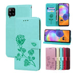 Custodia per telefono in pelle PU con flip in rilievo rosa, For Honor X7/Play 30 Plus, For Samsung Galaxy M33 5G Global, For Samsung Galaxy M53, For Samsung Galaxy A73 5G