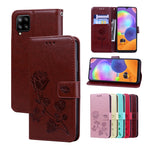 Custodia per telefono in pelle PU con flip in rilievo rosa, For Honor X7/Play 30 Plus, For Samsung Galaxy M33 5G Global, For Samsung Galaxy M53, For Samsung Galaxy A73 5G