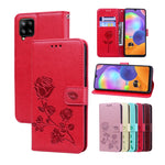 Custodia per telefono in pelle PU con flip in rilievo rosa, For Honor X7/Play 30 Plus, For Samsung Galaxy M33 5G Global, For Samsung Galaxy M53, For Samsung Galaxy A73 5G