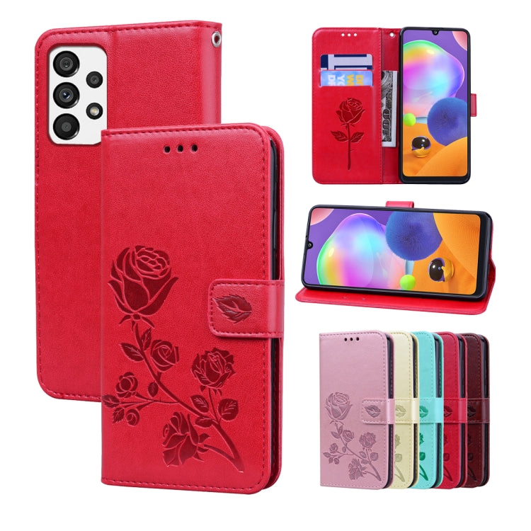 Custodia per telefono in pelle PU con flip in rilievo rosa, For Honor X7/Play 30 Plus, For Samsung Galaxy M33 5G Global, For Samsung Galaxy M53, For Samsung Galaxy A73 5G