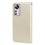 Custodia per telefono in pelle PU con flip in rilievo rosa, For Xiaomi 12/12X, For Xiaomi 12 Lite, For Xiaomi 12 Pro, For Xiaomi Redmi Note 11T Pro 5G