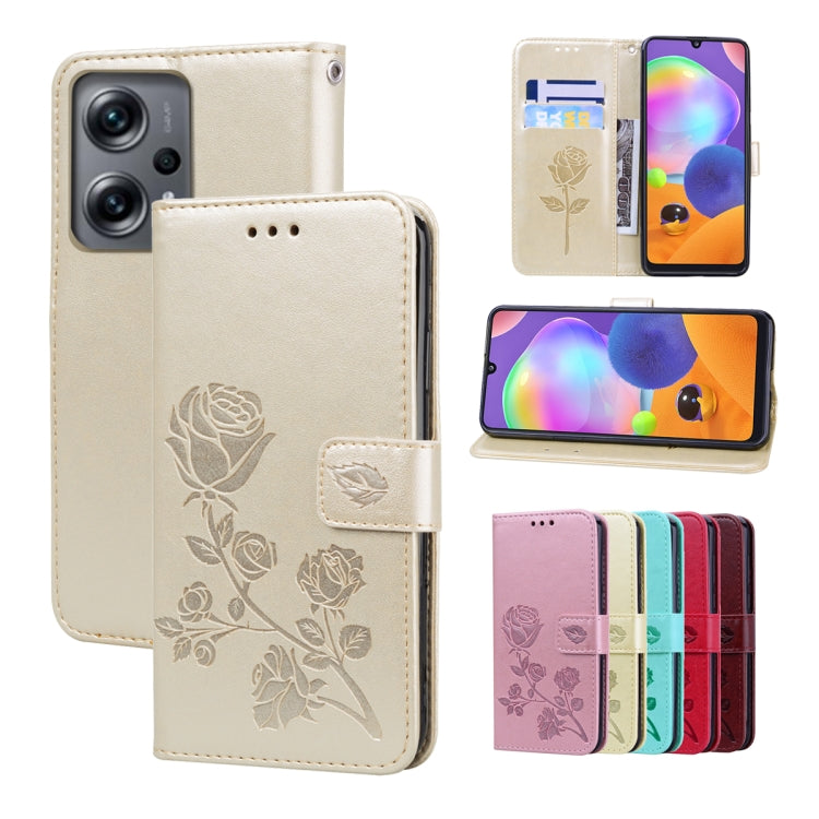 Custodia per telefono in pelle PU con flip in rilievo rosa, For Xiaomi 12/12X, For Xiaomi 12 Lite, For Xiaomi 12 Pro, For Xiaomi Redmi Note 11T Pro 5G