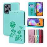 Custodia per telefono in pelle PU con flip in rilievo rosa, For Xiaomi 12/12X, For Xiaomi 12 Lite, For Xiaomi 12 Pro, For Xiaomi Redmi Note 11T Pro 5G