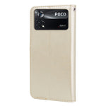 Custodia per telefono in pelle PU con flip in rilievo rosa, For Xiaomi Poco M4 Pro 4G, For Xiaomi Poco X4 Pro 5G