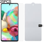 25 PCS Full Screen Protector Pellicola idrogel antideflagrante, For Galaxy A21, For Galaxy S20(25 PCS), For Galaxy S20+(25 PCS), For Galaxy S20 Ultra (25 PCS), For Galaxy Note 10 Lite (25 PCS), For Huawei P40, For Huawei P40 Pro (25 PCS)               ...