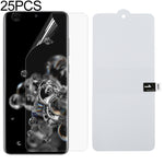 25 PCS Full Screen Protector Pellicola idrogel antideflagrante, For Galaxy A21, For Galaxy S20(25 PCS), For Galaxy S20+(25 PCS), For Galaxy S20 Ultra (25 PCS), For Galaxy Note 10 Lite (25 PCS), For Huawei P40, For Huawei P40 Pro (25 PCS)               ...