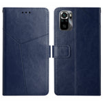 HT01 Cassa del telefono di cuoio di vibrazione del modello a forma di Y, For Xiaomi Poco M5 4G/5G/M4 5G, For Xiaomi Poco M5s, For Xiaomi Redmi A1, For Xiaomi Redmi K50 Ultra/12T/12T Pro