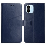 HT01 Cassa del telefono di cuoio di vibrazione del modello a forma di Y, For Xiaomi Poco M5 4G/5G/M4 5G, For Xiaomi Poco M5s, For Xiaomi Redmi A1, For Xiaomi Redmi K50 Ultra/12T/12T Pro