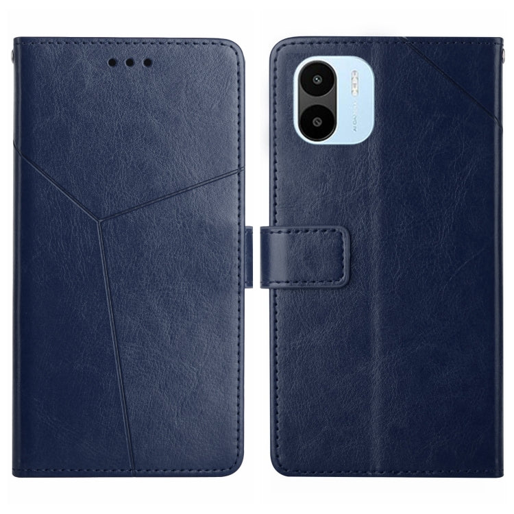 HT01 Cassa del telefono di cuoio di vibrazione del modello a forma di Y, For Xiaomi Poco M5 4G/5G/M4 5G, For Xiaomi Poco M5s, For Xiaomi Redmi A1, For Xiaomi Redmi K50 Ultra/12T/12T Pro