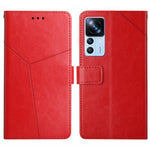 HT01 Cassa del telefono di cuoio di vibrazione del modello a forma di Y, For Xiaomi Poco M5 4G/5G/M4 5G, For Xiaomi Poco M5s, For Xiaomi Redmi A1, For Xiaomi Redmi K50 Ultra/12T/12T Pro