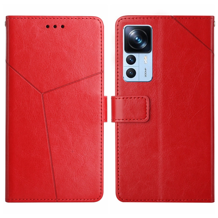 HT01 Cassa del telefono di cuoio di vibrazione del modello a forma di Y, For Xiaomi Poco M5 4G/5G/M4 5G, For Xiaomi Poco M5s, For Xiaomi Redmi A1, For Xiaomi Redmi K50 Ultra/12T/12T Pro