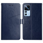 HT01 Cassa del telefono di cuoio di vibrazione del modello a forma di Y, For Xiaomi Poco M5 4G/5G/M4 5G, For Xiaomi Poco M5s, For Xiaomi Redmi A1, For Xiaomi Redmi K50 Ultra/12T/12T Pro