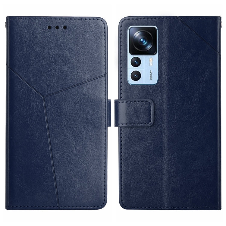 HT01 Cassa del telefono di cuoio di vibrazione del modello a forma di Y, For Xiaomi Poco M5 4G/5G/M4 5G, For Xiaomi Poco M5s, For Xiaomi Redmi A1, For Xiaomi Redmi K50 Ultra/12T/12T Pro