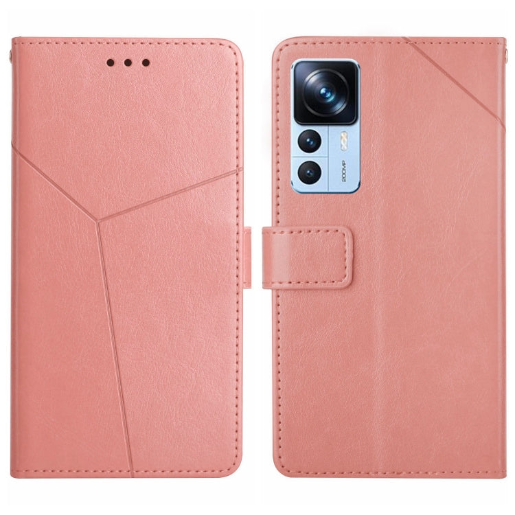 HT01 Cassa del telefono di cuoio di vibrazione del modello a forma di Y, For Xiaomi Poco M5 4G/5G/M4 5G, For Xiaomi Poco M5s, For Xiaomi Redmi A1, For Xiaomi Redmi K50 Ultra/12T/12T Pro
