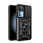 Cover per fotocamera scorrevole Design Custodia per telefono in TPU + PC, For Xiaomi 12T, For Xiaomi Redmi A1 4G, For Motorola Moto G22, For OPPO Reno8 5G