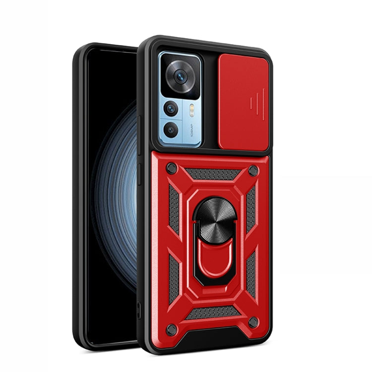 Cover per fotocamera scorrevole Design Custodia per telefono in TPU + PC, For Xiaomi 12T, For Xiaomi Redmi A1 4G, For Motorola Moto G22, For OPPO Reno8 5G