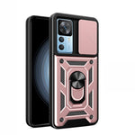 Cover per fotocamera scorrevole Design Custodia per telefono in TPU + PC, For Xiaomi 12T, For Xiaomi Redmi A1 4G, For Motorola Moto G22, For OPPO Reno8 5G