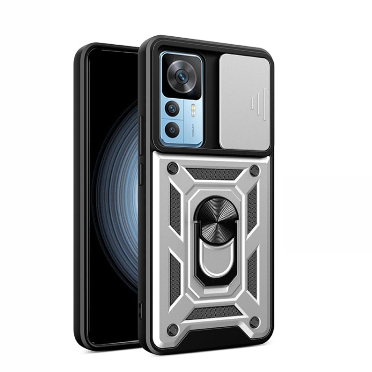 Cover per fotocamera scorrevole Design Custodia per telefono in TPU + PC, For Xiaomi 12T, For Xiaomi Redmi A1 4G, For Motorola Moto G22, For OPPO Reno8 5G