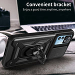 Cover per fotocamera scorrevole Design Custodia per telefono in TPU + PC, For Xiaomi 12T, For Xiaomi Redmi A1 4G, For Motorola Moto G22, For OPPO Reno8 5G