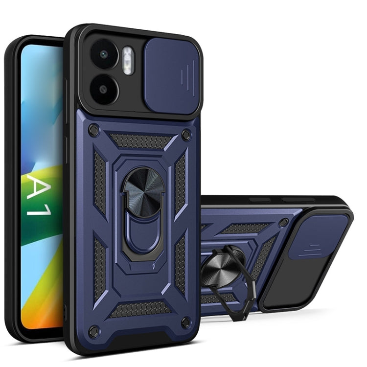 Cover per fotocamera scorrevole Design Custodia per telefono in TPU + PC, For Xiaomi 12T, For Xiaomi Redmi A1 4G, For Motorola Moto G22, For OPPO Reno8 5G