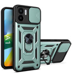 Cover per fotocamera scorrevole Design Custodia per telefono in TPU + PC, For Xiaomi 12T, For Xiaomi Redmi A1 4G, For Motorola Moto G22, For OPPO Reno8 5G