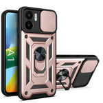 Cover per fotocamera scorrevole Design Custodia per telefono in TPU + PC, For Xiaomi 12T, For Xiaomi Redmi A1 4G, For Motorola Moto G22, For OPPO Reno8 5G
