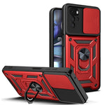 Cover per fotocamera scorrevole Design Custodia per telefono in TPU + PC, For Xiaomi 12T, For Xiaomi Redmi A1 4G, For Motorola Moto G22, For OPPO Reno8 5G