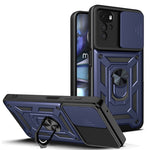 Cover per fotocamera scorrevole Design Custodia per telefono in TPU + PC, For Xiaomi 12T, For Xiaomi Redmi A1 4G, For Motorola Moto G22, For OPPO Reno8 5G