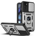 Cover per fotocamera scorrevole Design Custodia per telefono in TPU + PC, For Xiaomi 12T, For Xiaomi Redmi A1 4G, For Motorola Moto G22, For OPPO Reno8 5G