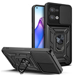 Cover per fotocamera scorrevole Design Custodia per telefono in TPU + PC, For Xiaomi 12T, For Xiaomi Redmi A1 4G, For Motorola Moto G22, For OPPO Reno8 5G