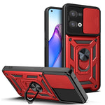 Cover per fotocamera scorrevole Design Custodia per telefono in TPU + PC, For Xiaomi 12T, For Xiaomi Redmi A1 4G, For Motorola Moto G22, For OPPO Reno8 5G