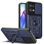 Cover per fotocamera scorrevole Design Custodia per telefono in TPU + PC, For Xiaomi 12T, For Xiaomi Redmi A1 4G, For Motorola Moto G22, For OPPO Reno8 5G