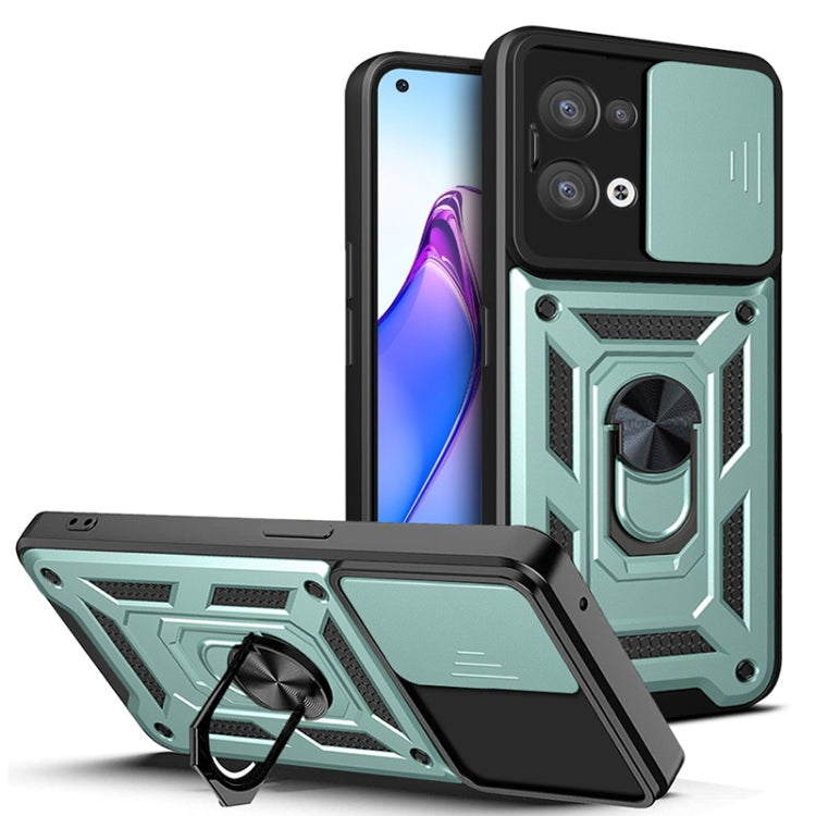 Cover per fotocamera scorrevole Design Custodia per telefono in TPU + PC, For Xiaomi 12T, For Xiaomi Redmi A1 4G, For Motorola Moto G22, For OPPO Reno8 5G