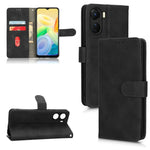 Custodia per telefono in pelle con vibrazione magnetica Skin Feel, For vivo Y16 4G, For Xiaomi Redmi A1 4G, For Honor 70 5G