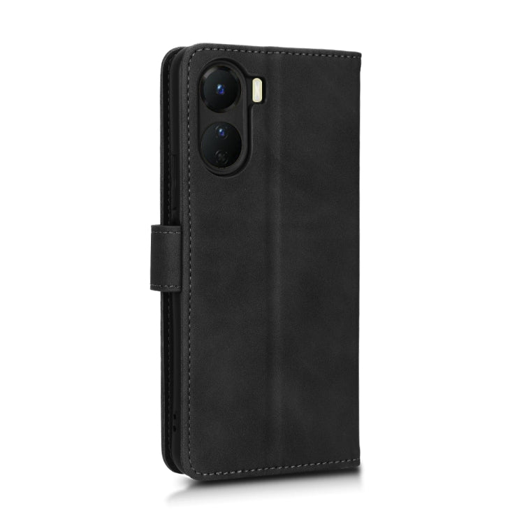 Custodia per telefono in pelle con vibrazione magnetica Skin Feel, For vivo Y16 4G, For Xiaomi Redmi A1 4G, For Honor 70 5G