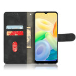 Custodia per telefono in pelle con vibrazione magnetica Skin Feel, For vivo Y16 4G, For Xiaomi Redmi A1 4G, For Honor 70 5G
