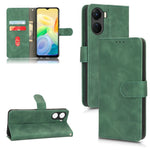 Custodia per telefono in pelle con vibrazione magnetica Skin Feel, For vivo Y16 4G, For Xiaomi Redmi A1 4G, For Honor 70 5G